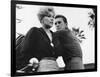 Liaisons Secretes STRANGERS WHEN WE MEET by Richard Quine with Kim Novak and Kirk Douglas, 1960 (b/-null-Framed Photo