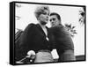 Liaisons Secretes STRANGERS WHEN WE MEET by Richard Quine with Kim Novak and Kirk Douglas, 1960 (b/-null-Framed Stretched Canvas