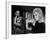 Liaisons Secretes STRANGERS WHEN WE MEET by Richard Quine with Kim Novak and Kirk Douglas, 1960 (b/-null-Framed Photo