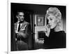 Liaisons Secretes STRANGERS WHEN WE MEET by Richard Quine with Kim Novak and Kirk Douglas, 1960 (b/-null-Framed Photo