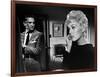 Liaisons Secretes STRANGERS WHEN WE MEET by Richard Quine with Kim Novak and Kirk Douglas, 1960 (b/-null-Framed Photo