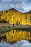 Skiing First Tracks On The Backside Of Catherines In Alta, Utah-Liam Doran-Photographic Print