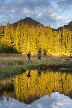 Trail Runners In The Eagles Nest Wilderness In Colorado-Liam Doran-Photographic Print