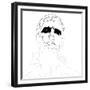 Liam Gallagher Oasis-Logan Huxley-Framed Premium Giclee Print