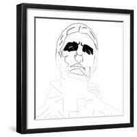 Liam Gallagher Oasis-Logan Huxley-Framed Premium Giclee Print