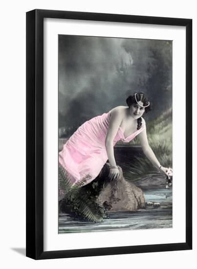 Liane De Vries, Opera Singer, Early 20th Century-null-Framed Giclee Print