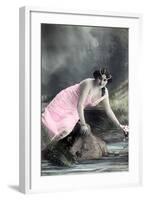 Liane De Vries, Opera Singer, Early 20th Century-null-Framed Giclee Print