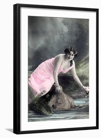 Liane De Vries, Opera Singer, Early 20th Century-null-Framed Giclee Print