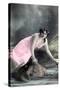 Liane De Vries, Opera Singer, Early 20th Century-null-Stretched Canvas