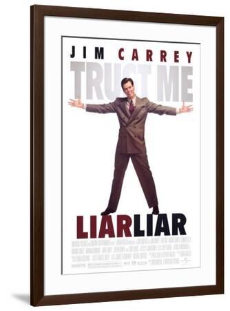 Liar Liar Poster Allposters Com Liar Liar Poster Allposters Com