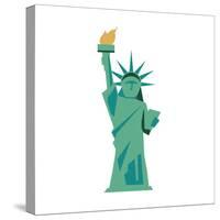 Lib from New York-Tosh-Stretched Canvas