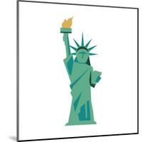 Lib from New York-Tosh-Mounted Art Print