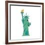 Lib from New York-Tosh-Framed Premium Giclee Print