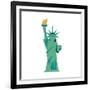 Lib from New York-Tosh-Framed Premium Giclee Print