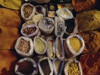 Spices for Sale, India, Asia-Liba Taylor-Photographic Print