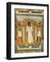 Libation of the Dead, Interior of the Sarcophagus of Amenemipet, Priest of the Cult of Amenophis-Egyptian 18th Dynasty-Framed Giclee Print