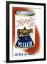 Libby Can Of Evaporated Milk-Libby-Framed Art Print