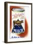 Libby Can Of Evaporated Milk-Libby-Framed Art Print