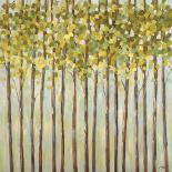 Glistening Tree Tops-Libby Smart-Stretched Canvas