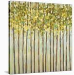 Different Shades of Green-Libby Smart-Stretched Canvas