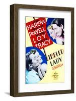 Libeled Lady - Movie Poster Reproduction-null-Framed Photo