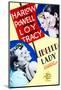 Libeled Lady - Movie Poster Reproduction-null-Mounted Photo