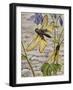 Libelloides Macaronius, Ascalaphidae-null-Framed Giclee Print