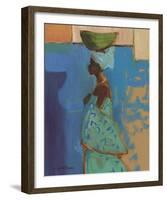 Libenge-Isabelle Del Piano-Framed Art Print