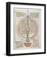 Liber Floridus by Lambert of Saint-Omer: Astrology-null-Framed Giclee Print