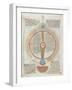 Liber Floridus by Lambert of Saint-Omer: Astrology-null-Framed Giclee Print