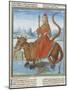 Liber Floridus by Lambert of Saint-Omer: Leviathan-null-Mounted Giclee Print