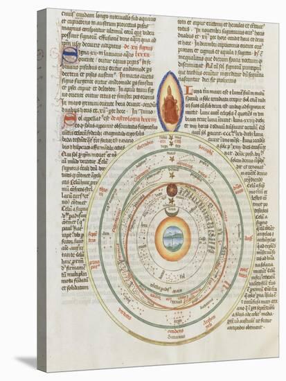 Liber Floridus by Lambert of Saint-Omer: the Universe-null-Stretched Canvas