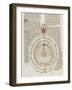 Liber Floridus by Lambert of Saint-Omer: the Universe-null-Framed Giclee Print