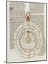 Liber Floridus by Lambert of Saint-Omer: the Universe-null-Mounted Giclee Print