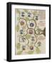 Liber Floridus par Lambertus : arbre de vertus, arbre de sagesse-null-Framed Giclee Print