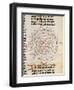 Liber Particularis Astrologiae-null-Framed Giclee Print