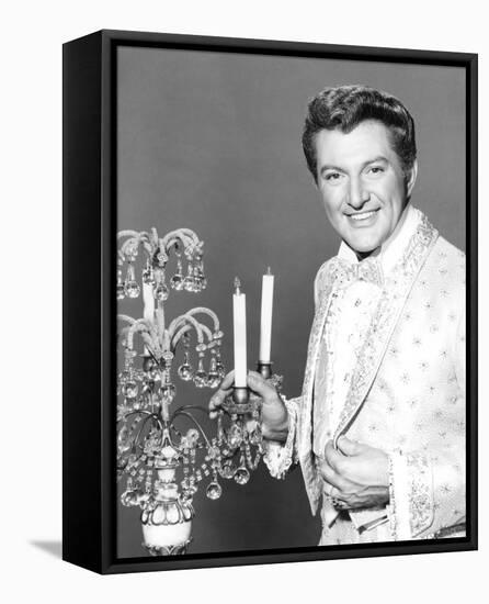 Liberace-null-Framed Stretched Canvas