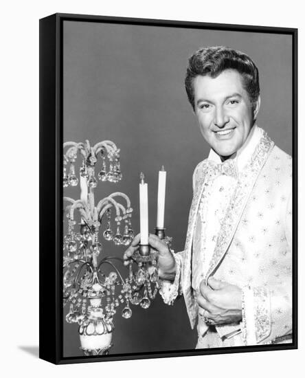 Liberace-null-Framed Stretched Canvas