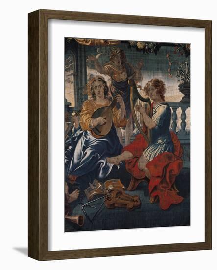 Liberal Arts, Dialectic-null-Framed Giclee Print