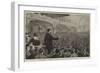 Liberal Demonstration at Manchester-Frank Dadd-Framed Giclee Print