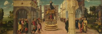 Adoration of Magi-Liberale da Verona-Giclee Print