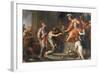 Liberality: Alexander the Great Rewarding His Captains-Francesco Fernandi-Framed Giclee Print