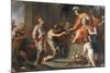 Liberality: Alexander the Great Rewarding His Captains-Francesco Fernandi-Mounted Giclee Print