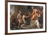 Liberality: Alexander the Great Rewarding His Captains-Francesco Fernandi-Framed Giclee Print