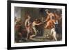 Liberality: Alexander the Great Rewarding His Captains-Francesco Fernandi-Framed Giclee Print