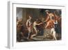 Liberality: Alexander the Great Rewarding His Captains-Francesco Fernandi-Framed Giclee Print