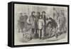 Liberated French Communists at Montmartre-null-Framed Stretched Canvas