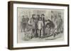 Liberated French Communists at Montmartre-null-Framed Giclee Print