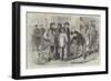 Liberated French Communists at Montmartre-null-Framed Giclee Print