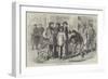 Liberated French Communists at Montmartre-null-Framed Giclee Print